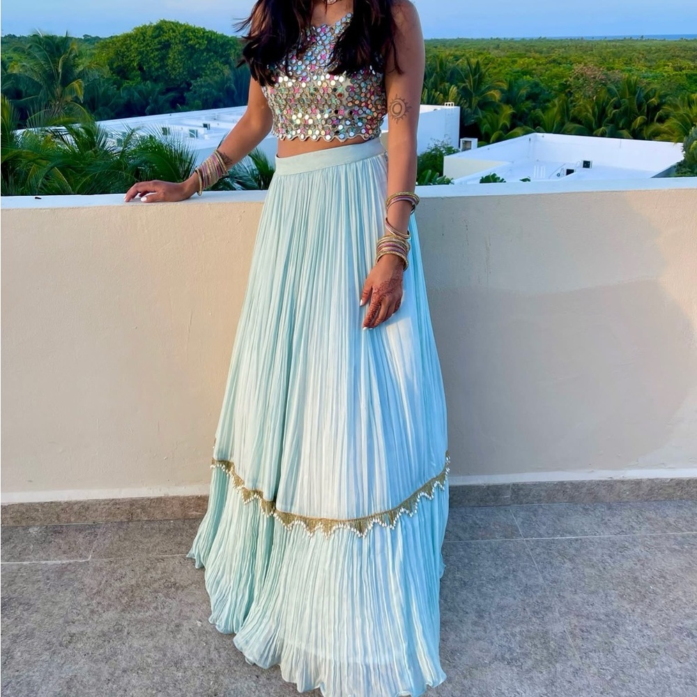 Multicolor Indian Outfit